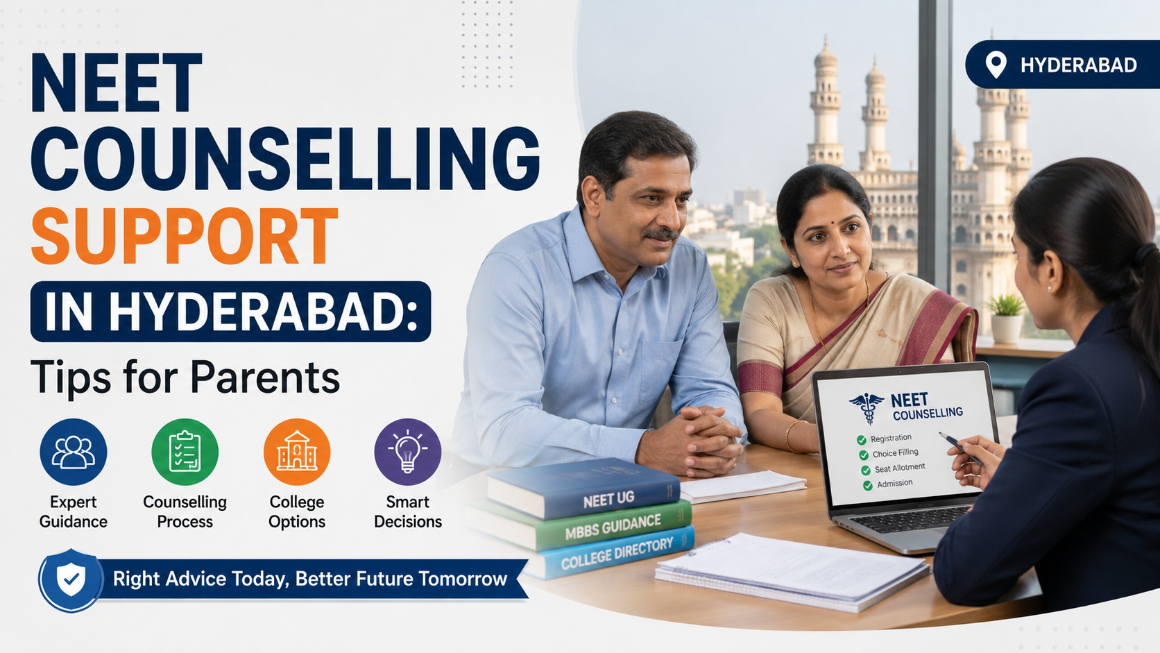 NEET Counselling Support in Hyderabad: Tips for Parents