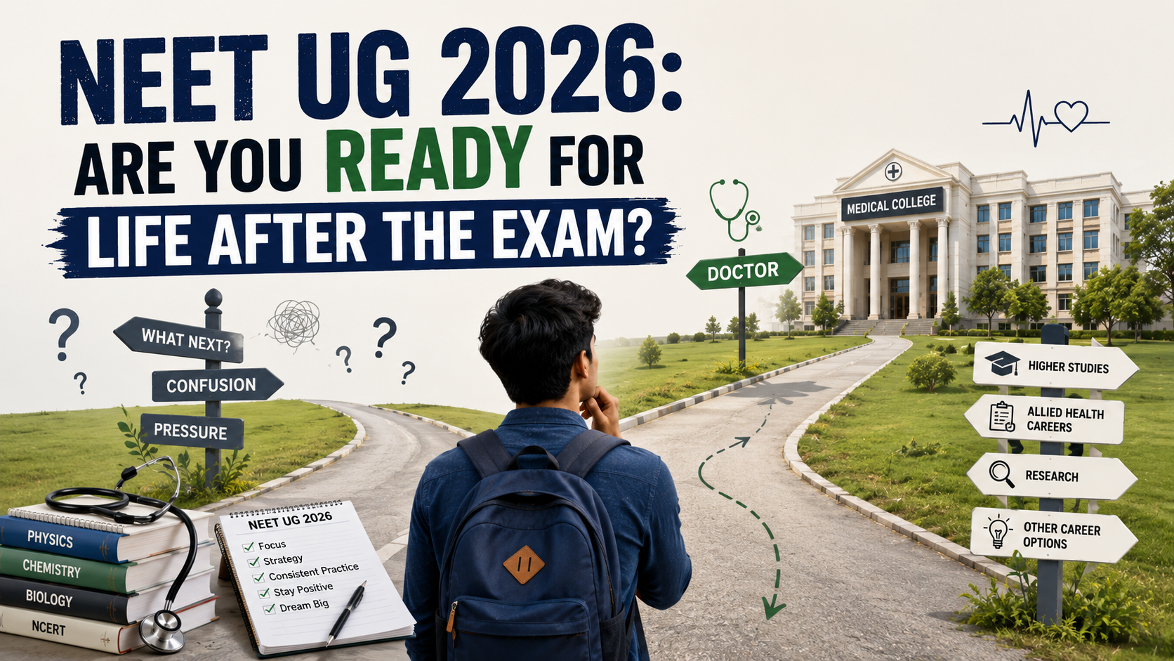NEET UG 2026: Are You Ready for Life After the Exam?