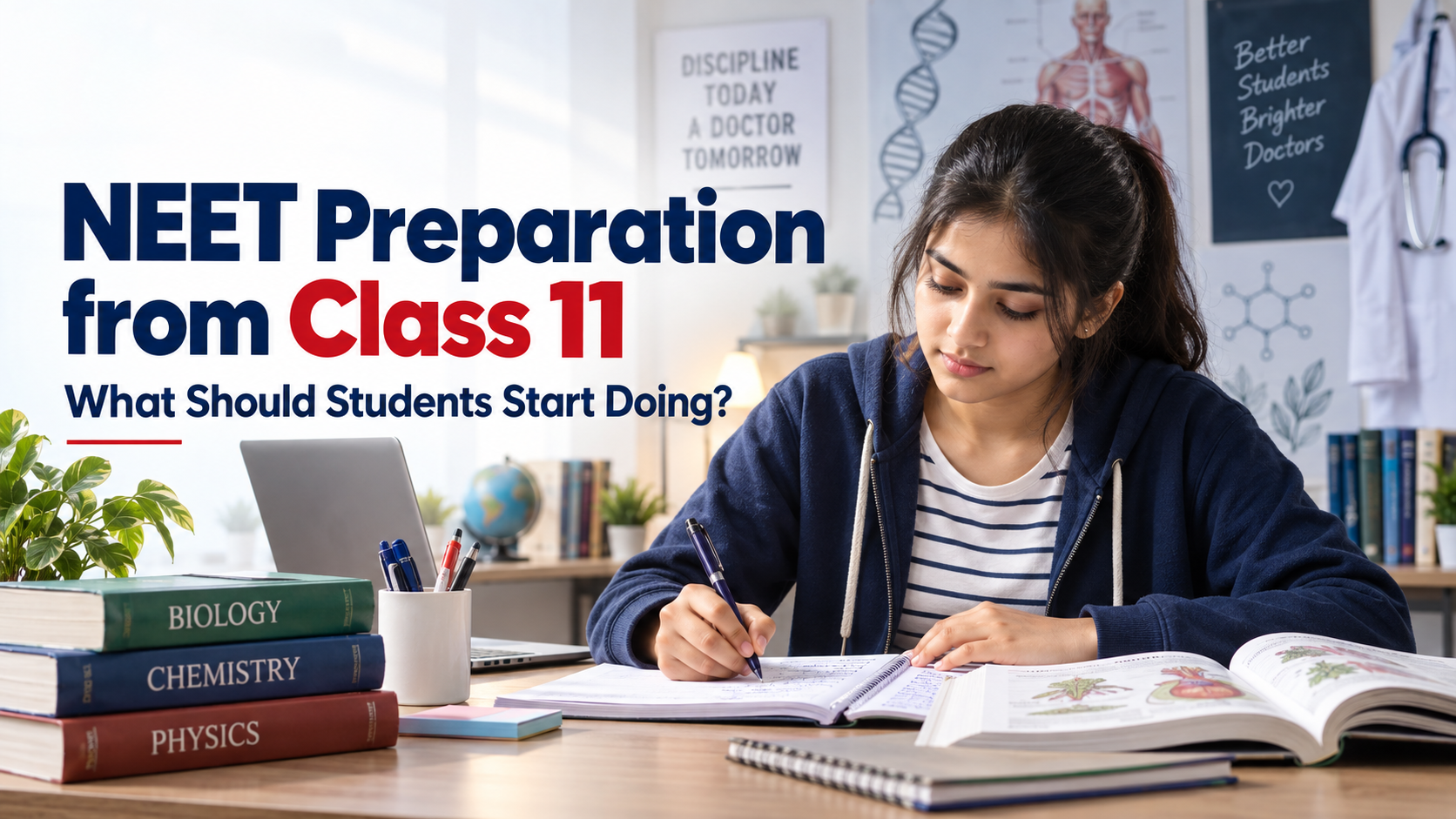 NEET Preparation from Class 11: What Should Students Start Doing?