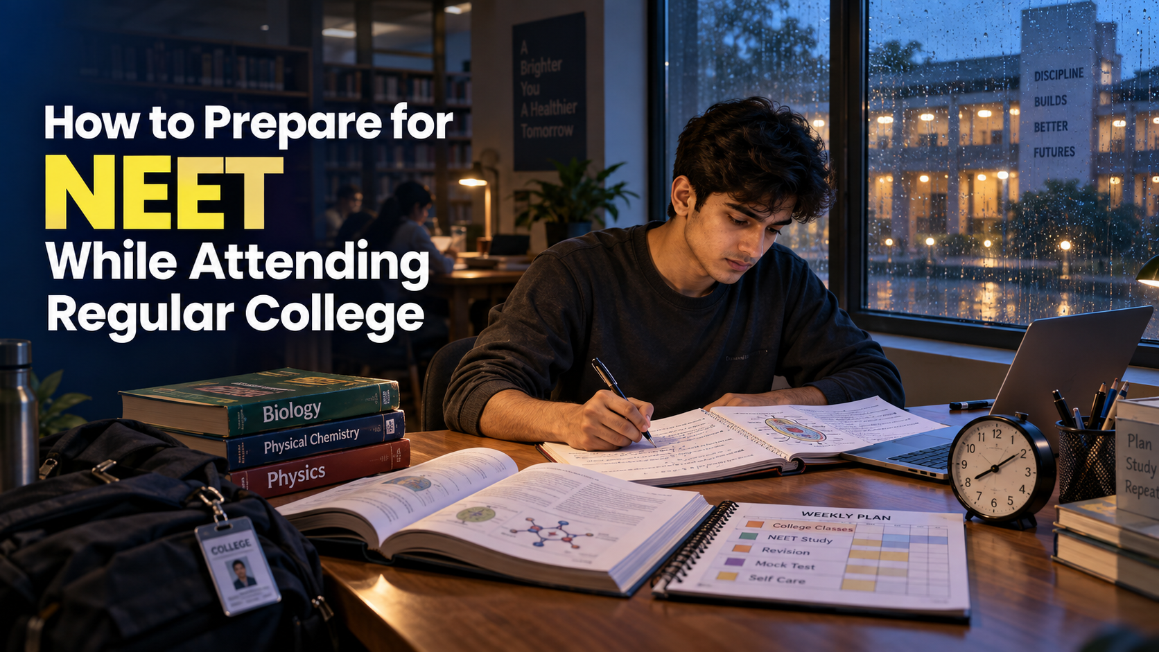 How to Prepare for NEET While Attending Regular College