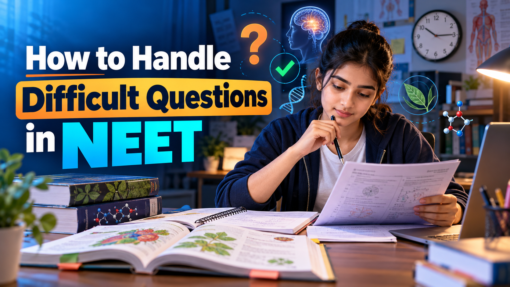 How to Handle Difficult Questions in NEET