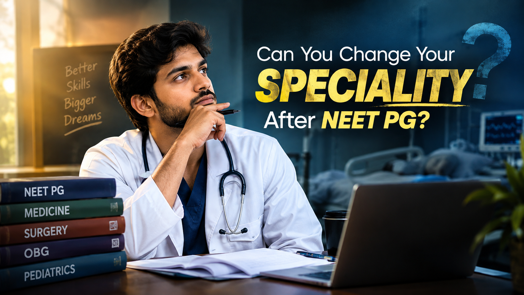 Can You Change Your Speciality After NEET PG?
