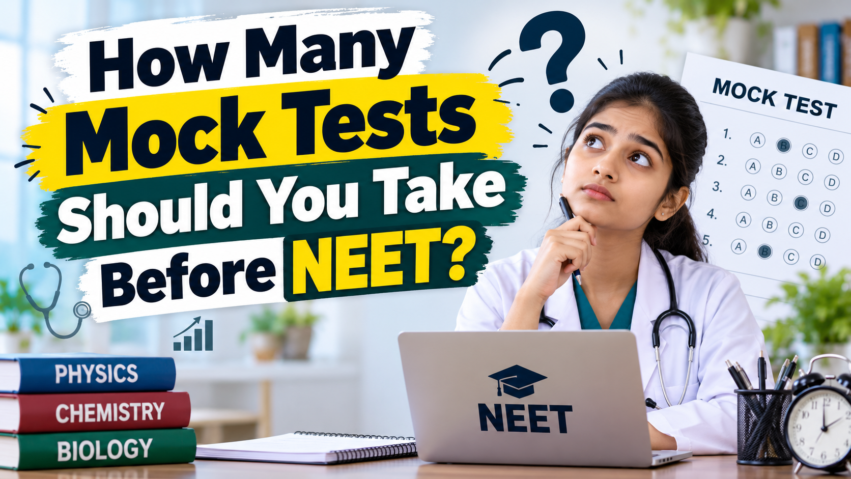 How Many Mock Tests Should You Take Before NEET?